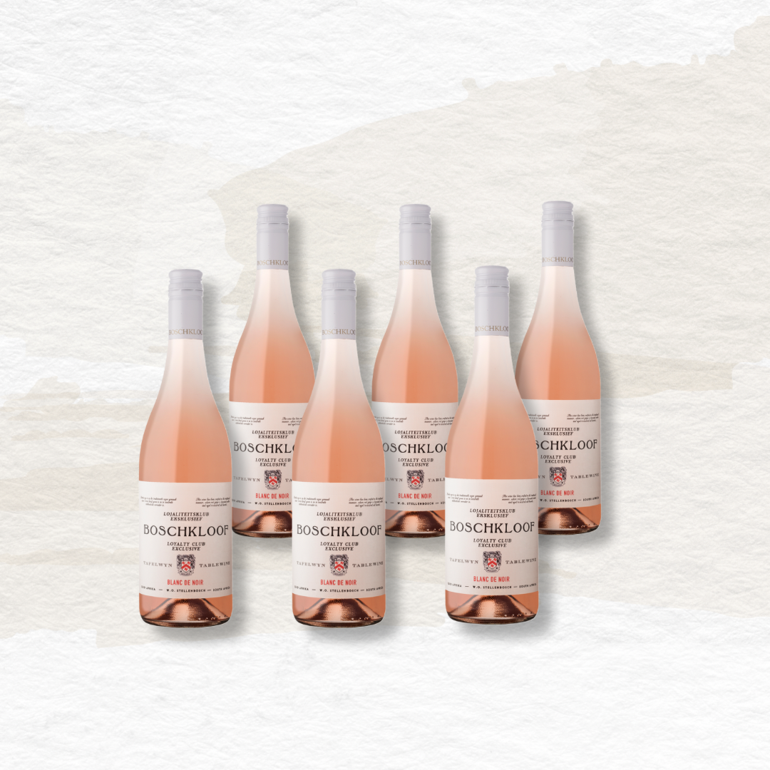 Loyalty Exclusive Blanc de Noir 2025 & Boschkloof Sauvignon Blanc 2025