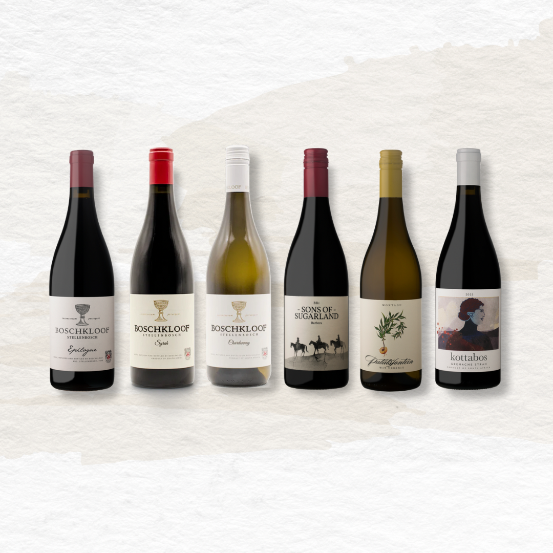 The Ultimate 6-Bottle Case