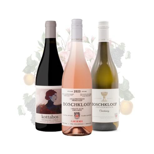 Exclusive Blanc de Noir 2023 with Kottabos and Chardonnay