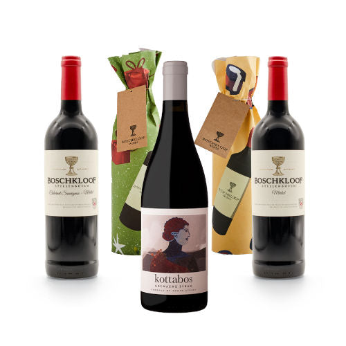 Mixed Red Wines Gift Set