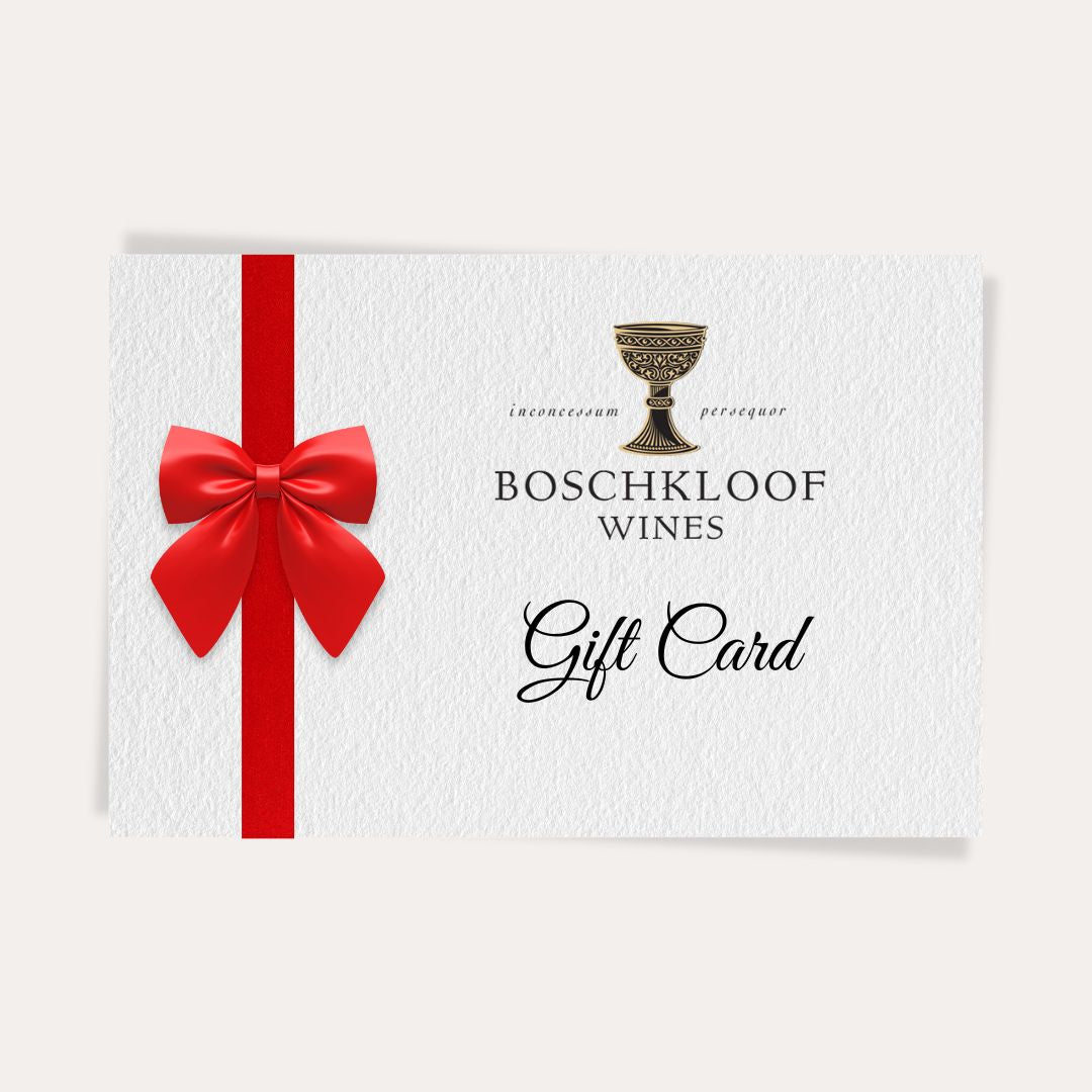 Boschkloof Wines Gift Card